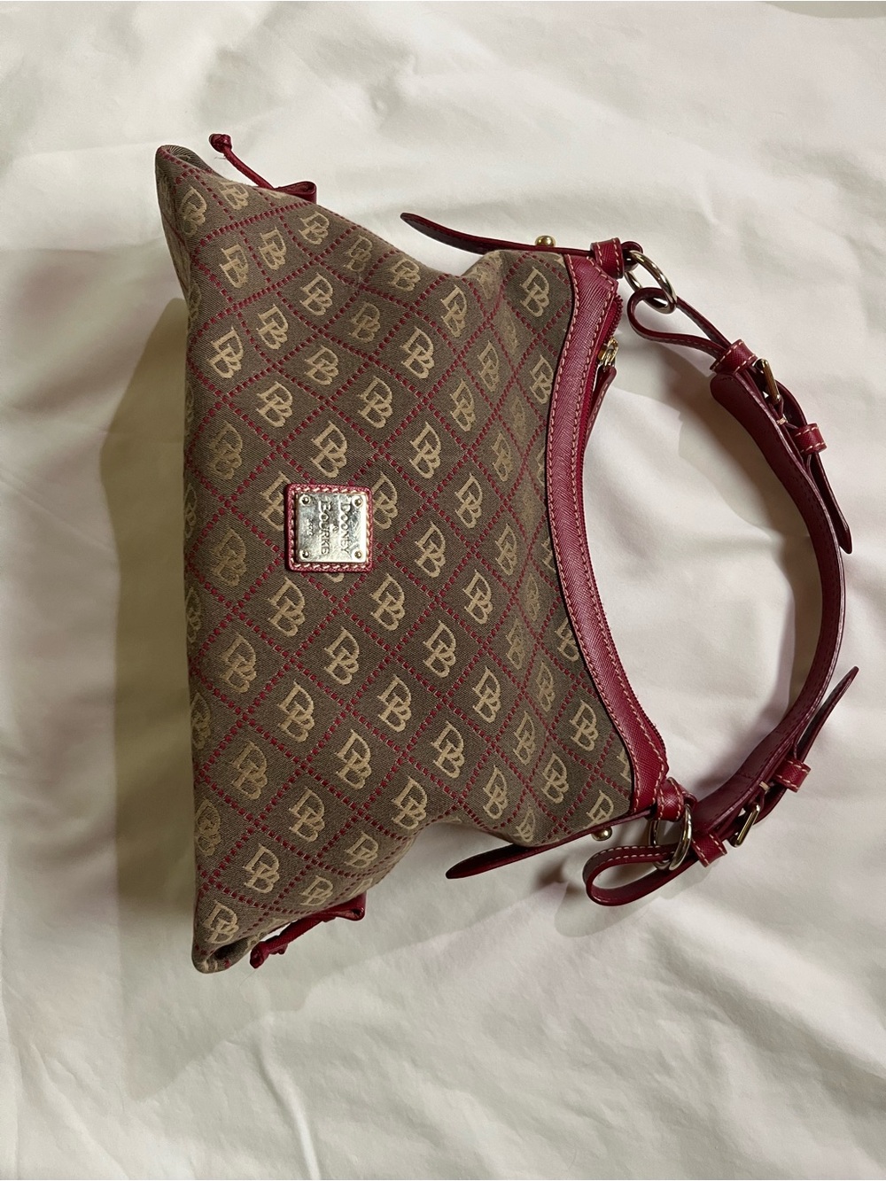 Dooney and bourke monogram bag